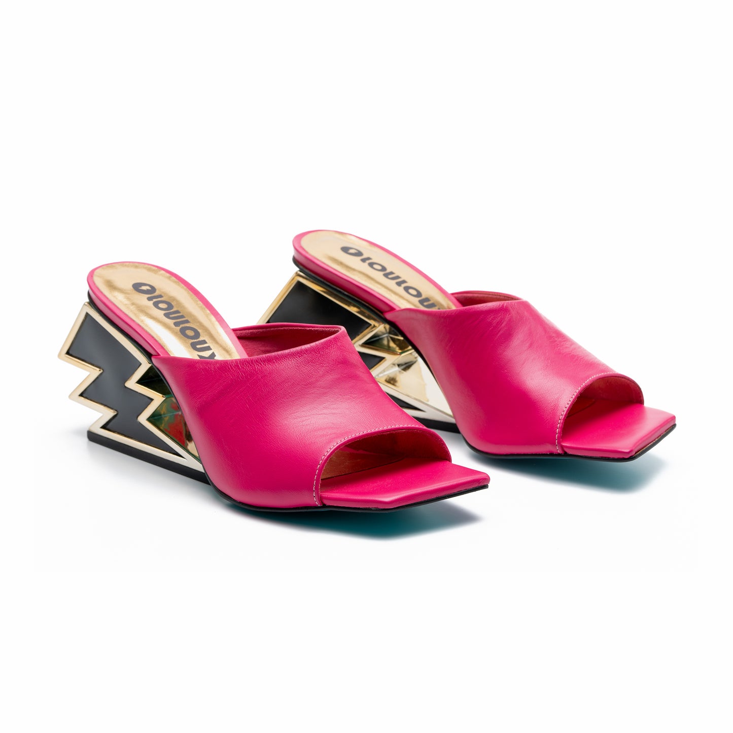 Relâmpago Mule Pink