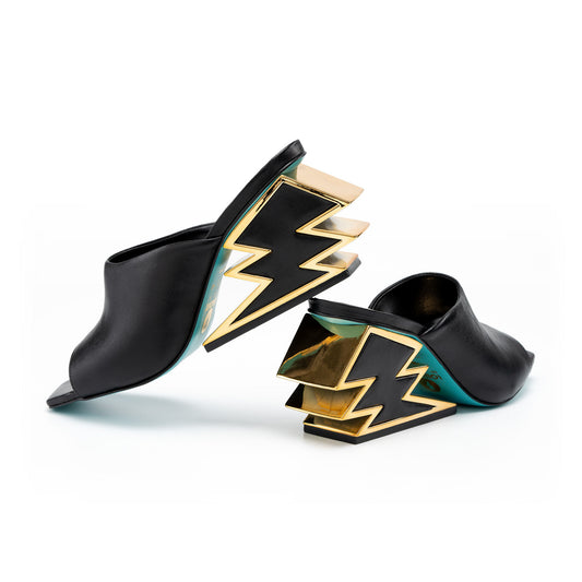 Relâmpago Mule Black