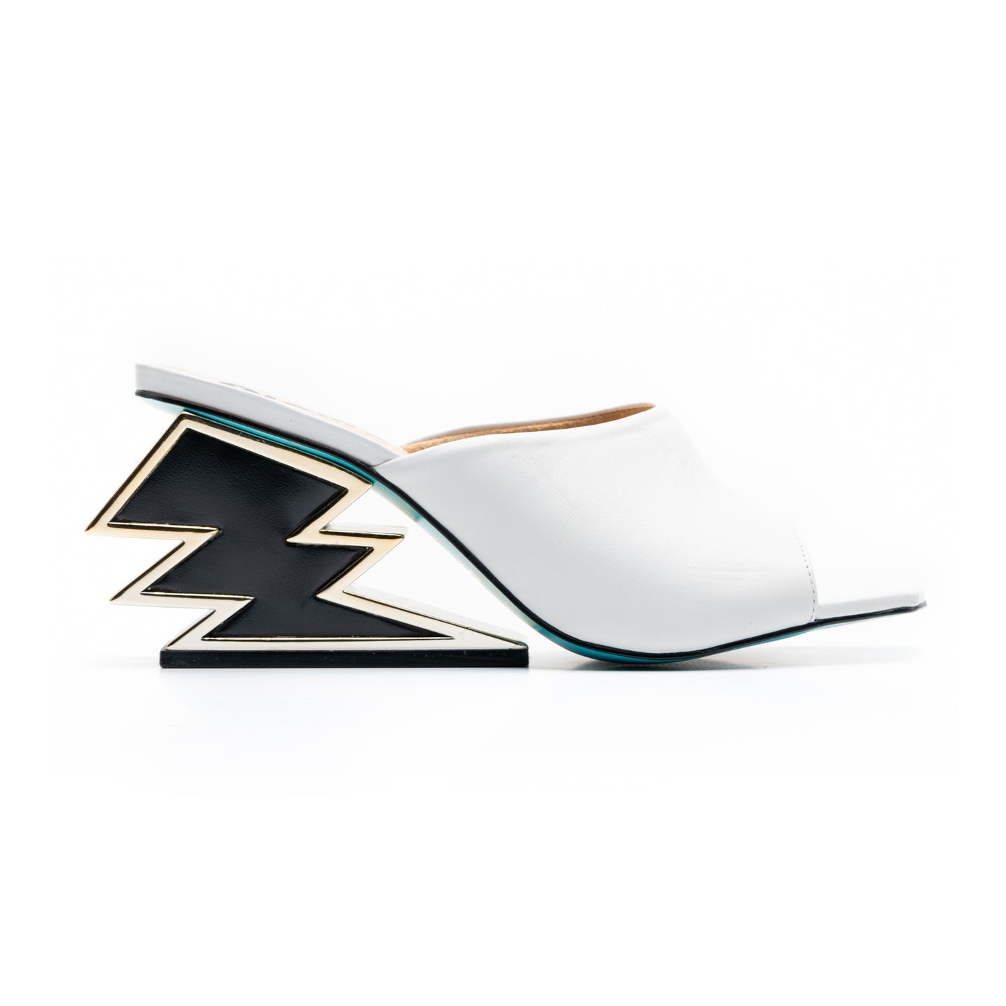 Relâmpago Mule White