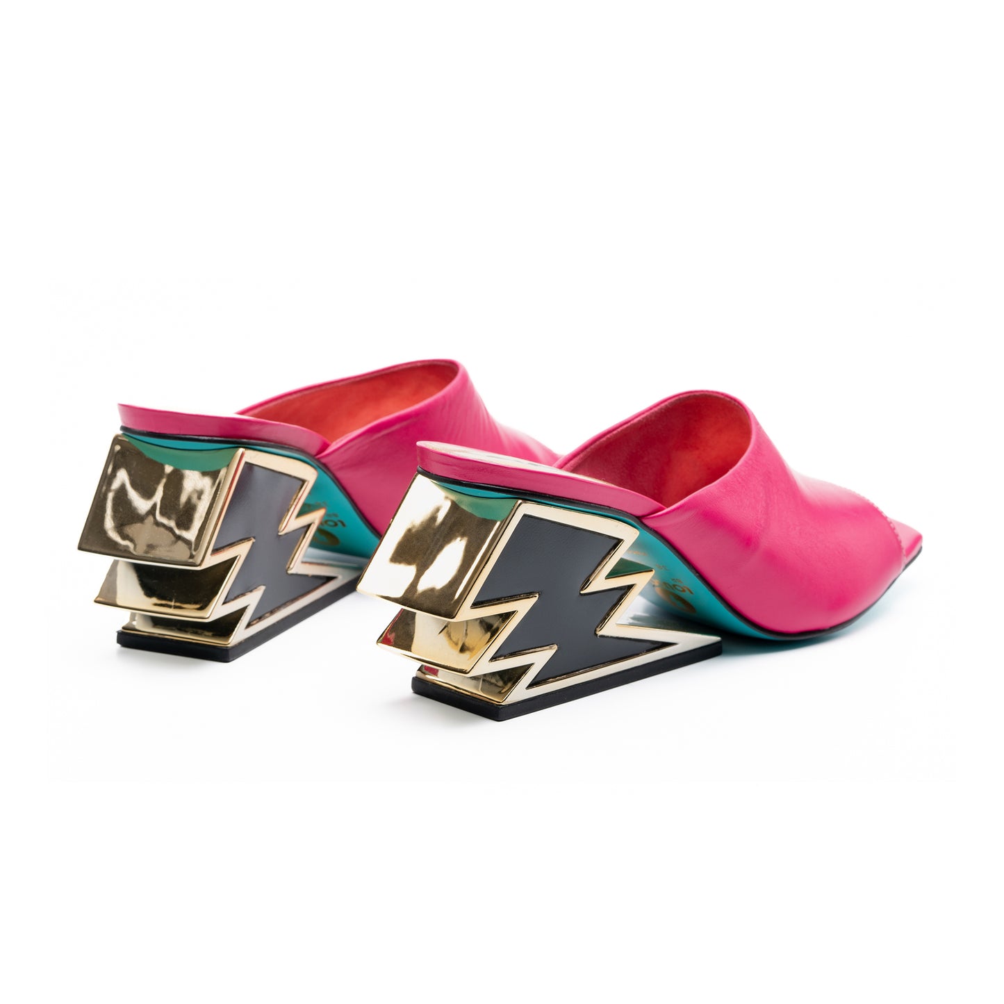 Relâmpago Mule Pink